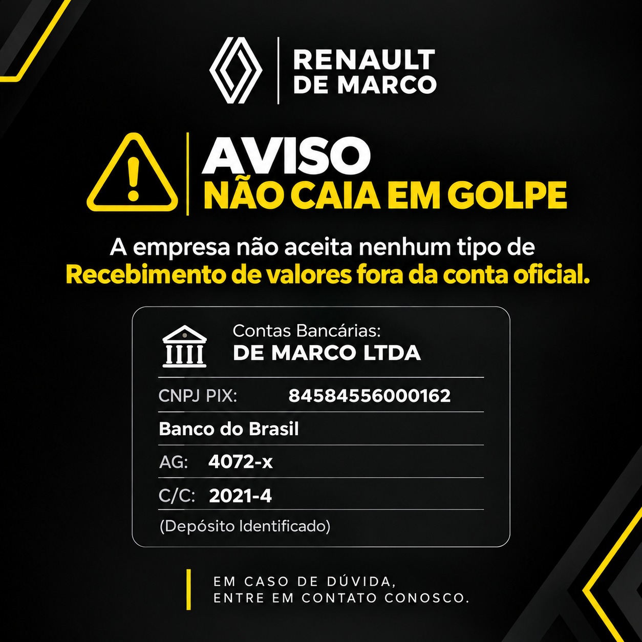 Promoção De Marco